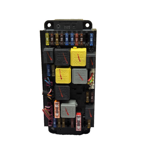 01-09 Mercedes W203 C230 C240 C280 Front Fuse Relay SAM Module 2095452001 OEM