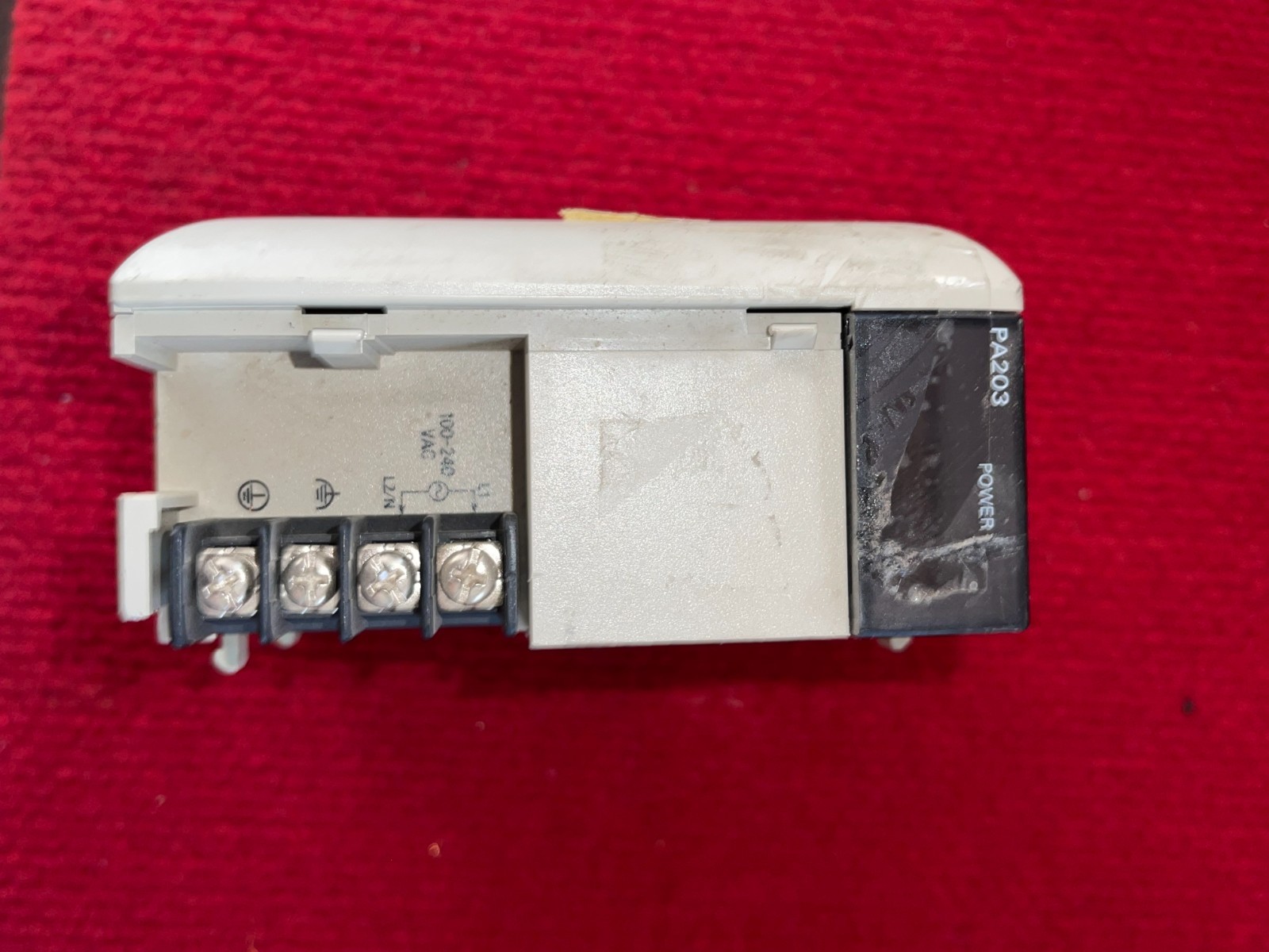 Omron Cqm1-pa203 Power Supply Unit