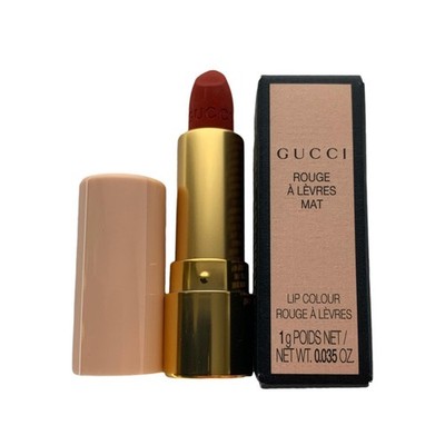 Gucci Rouge A Levres Matte Lip Colour 505 Janet Rust 1g Travel Size NIB
