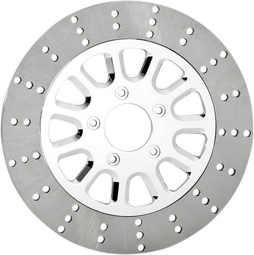 RC Components 11.75" Floating Rotors 11.8" Exile Chrome Rear COG117122CRR2K