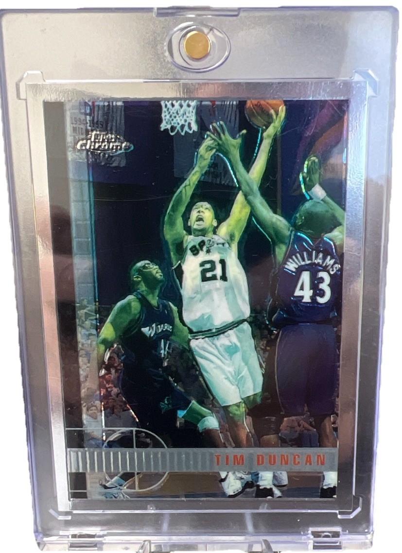 NBAカード ルーキーカード #115 Tim Duncan RC PSA8 97-98 TOPPS BASKETBALL - TIM DUNCAN #115 - ROOKIE CARD🔥🔥 | eBay