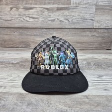 Roblox Gaming Building Hat Cap Youth Kids Boys Adjustable Snapback