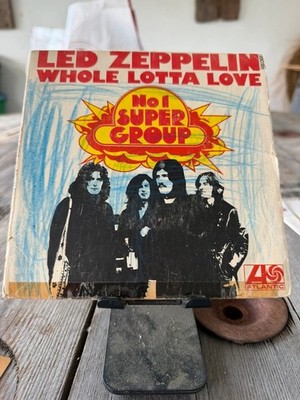 Vinyl 45T Led Zeppelin - Whole Lotta Love (Original 1969)