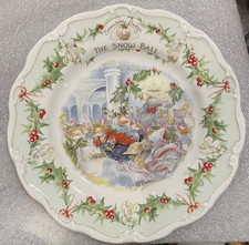 Discontinued Royal Doulton Brambly Hedge Dinnerware