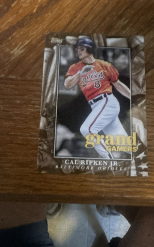 2024 Topps Series 1 - Grand Gamers Cal Ripken #GOG-2