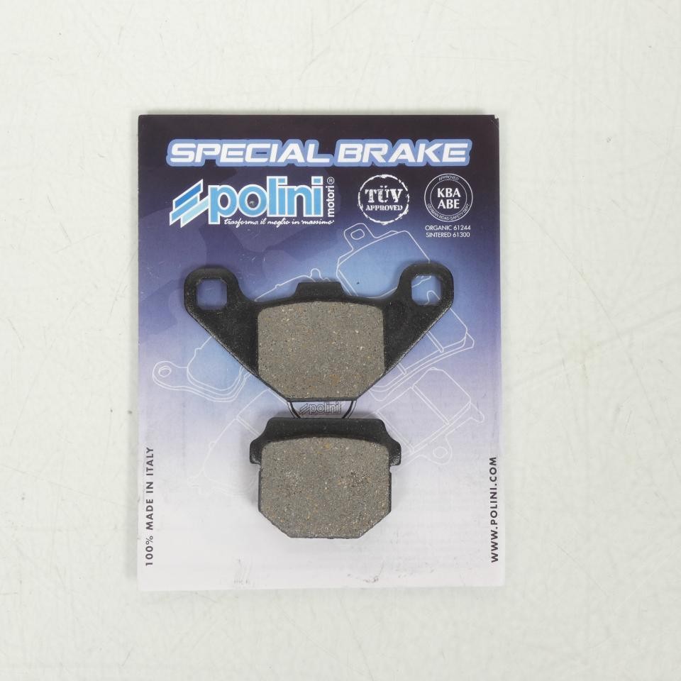 Plaquette de frein Polini arrière pour quad Axroads 100 Snake 2003-2004