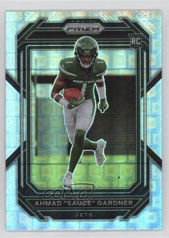 2022 Panini Prizm Rookies Pandora /400 Ahmad Gardner Sauce #341 Rookie RC