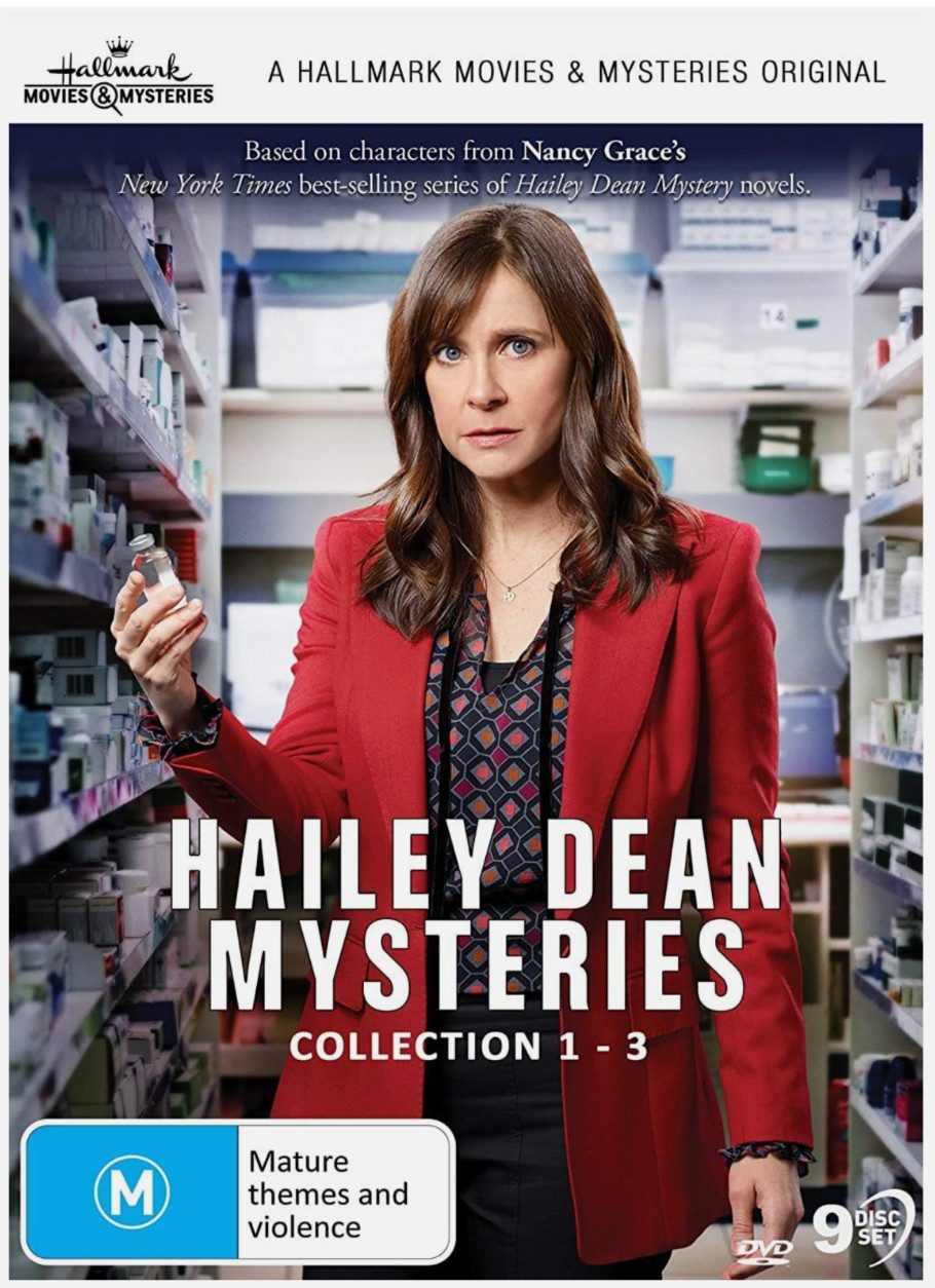 HAILEY DEAN MYSTERIES - Collections 1-3 Complete DVD (9 Discs) UK Region 2 Comp