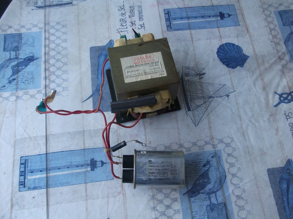 Ersatzteil Travo Hochspannungstransformator Mikrowelle MW 7804 1200W