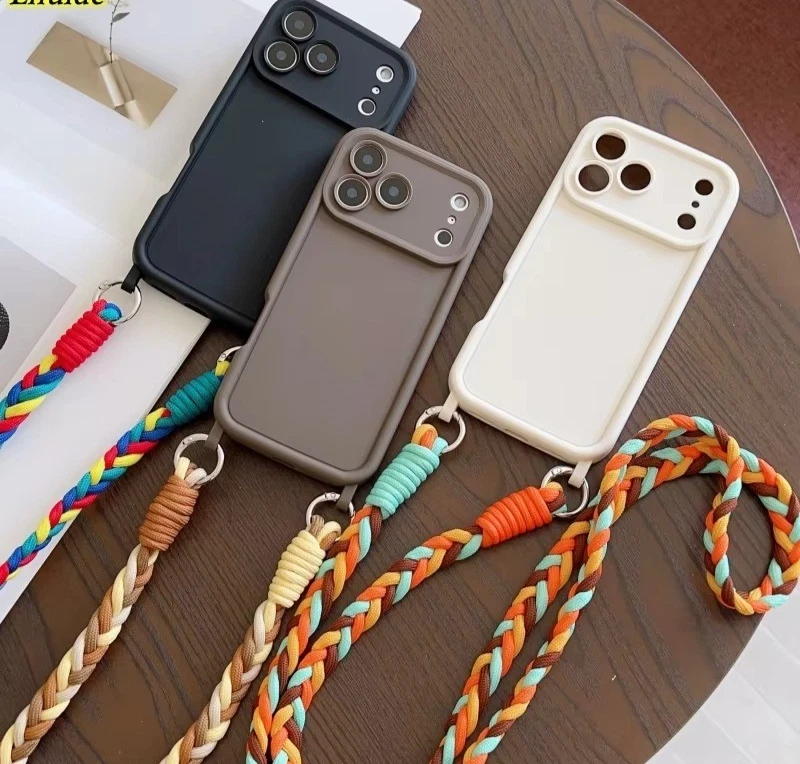 Custodia Pelle PU Per IPhone 11 - Cover Ultra Sottile Antigraffio Marrone L 554536
