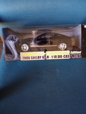 Shelby Collectibles 2006 Shelby GT-H Hertz 40th Anniv Special Ed 1:18 Diecast