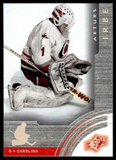 2001-02 SPx Arturs Irbe Carolina Hurricanes #10