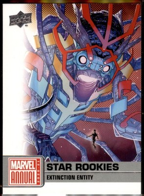 2020-21 Upper Deck Marvel Annual #SR-5 Extinction Entity Star Rookies