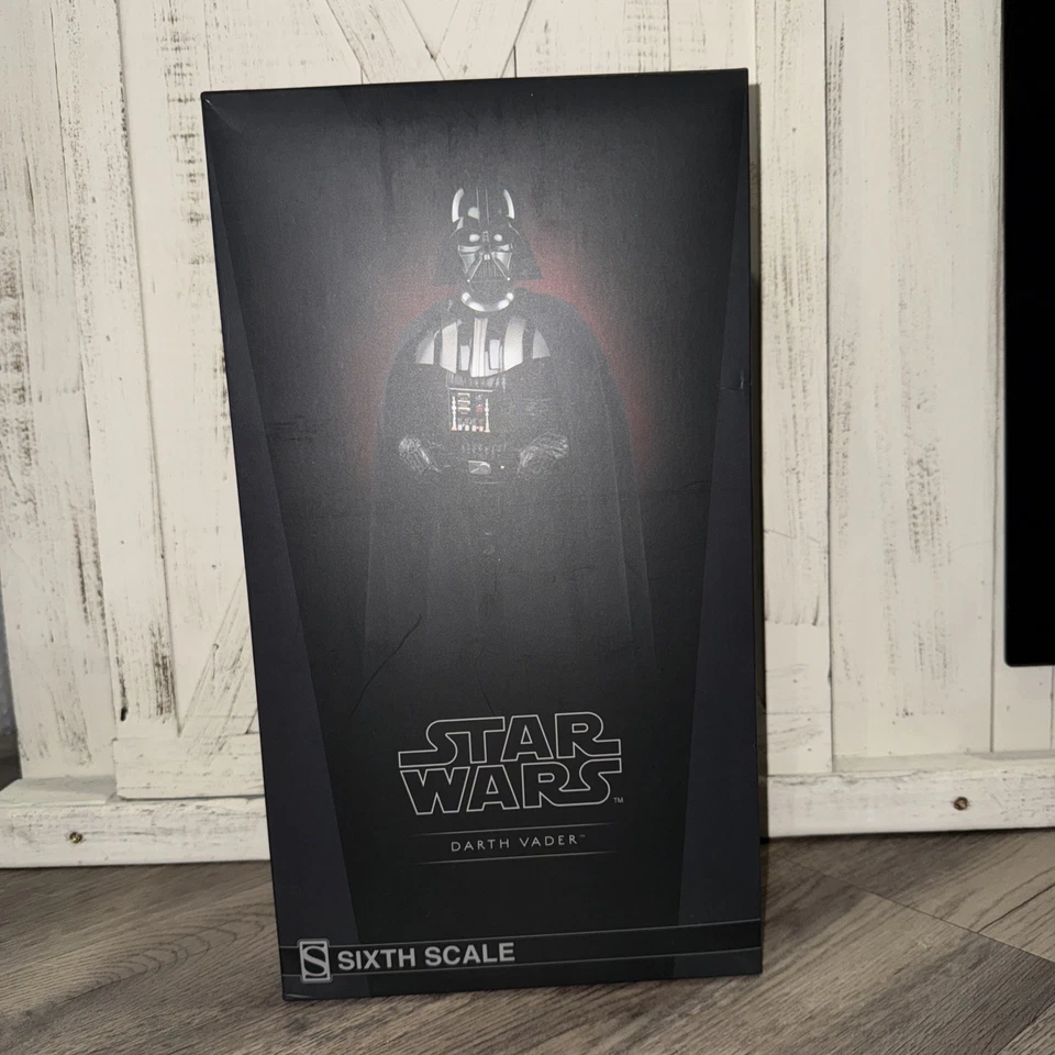 SIDESHOW COLLECTIBLES STAR WARS DARTH VADER  1/6 SCALE FIGURE 2016 - Image 2 of 4