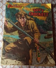 BD VAILLANT DAVY CROCKETT numéro spécial