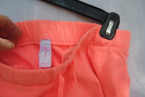 No Boundaries Girls Fleece Shorts Size XS (1) Color Peach Smoothie - Picture 4 of 5