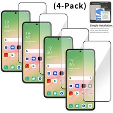 For Samsung Galaxy A56 4/5G Screen Protector Tempered Glass Full Screen Coverage