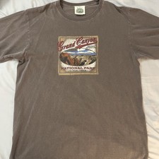 Fred Harvey Trading Company Vintage Grand Canyon Made in USA T-Shirt Large