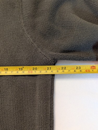 Sweater Eddie Bauer Men's M Green 1/4 Zip Mock Neck Long Sleeve - Picture 5 of 8