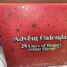 Sephora Favorites Advent Calendar 25 Days Of Beauty Holiday LIMITED Edition 2025