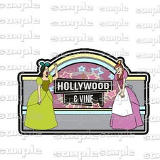 Disney Hollywood  Vine nn Scrapbook Paper Piece Piecing Die Cut