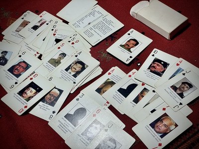 Pentagon ''Most Wanted'' Playing Cards - RARE 1st Edition 2003 Authentic Plain Box