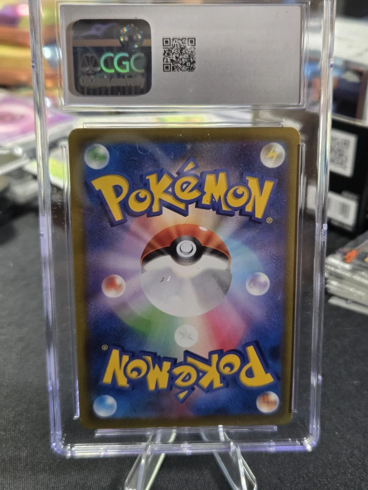 Pokémon Dusknoir (2021) 198/184 Vmax Climax Japanese Char Rare CGC GEM MINT 10 - Image 4 of 4