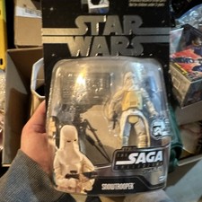 Hasbro Star Wars The Saga Collection Snowtrooper Action Figure 2006
