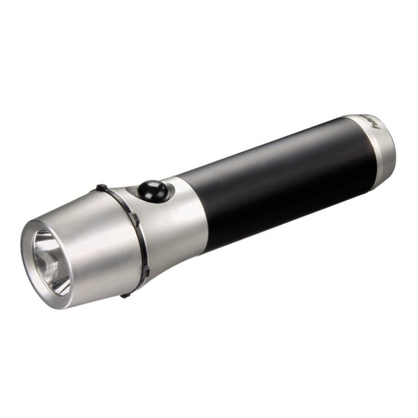 Hama Outdoor Alu Led Taschenlampe Hell 1 Watt 60 Lumen Lampe Flashlight Torch-image