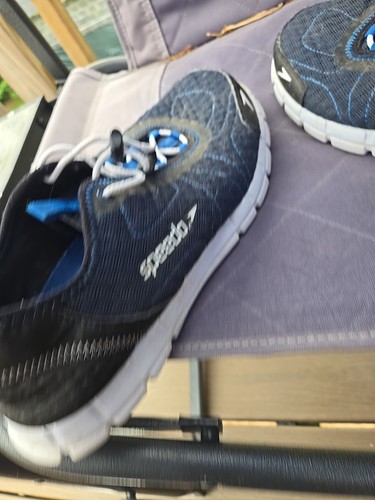 Speedo Mens Size 11 Sneakers #10749 Pre Owned - Picture 6 of 13