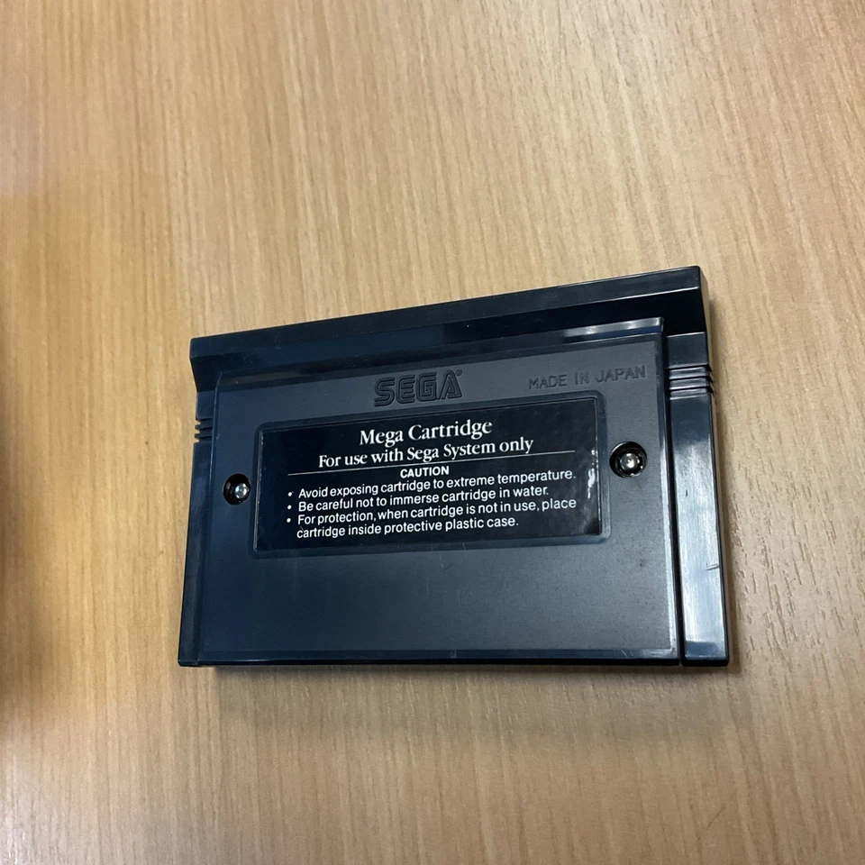 Sega Master System Operation Wolf - - Image 4 of 4