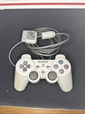 Official Sony PlayStation SCPH-1200 PS1 PS2 Dual Shock Analog Wired Controller