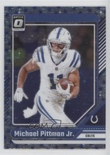 2024 Panini Donruss Optic Stars Prizm Michael Pittman Jr #85 1qy4