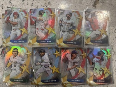 2025 Topps Stars Of MLB You Pick !
