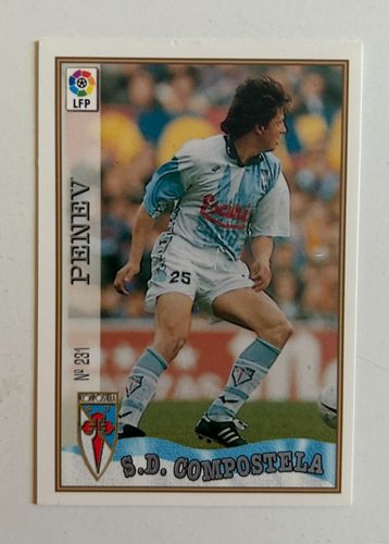 OWEN 105 1ST Year- Real Madrid- Mundicromo Fichas La Liga 2005 Card EUR