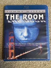 The Room (Blu-ray Disc, 2012) Tommy Wiseau Cult Movie