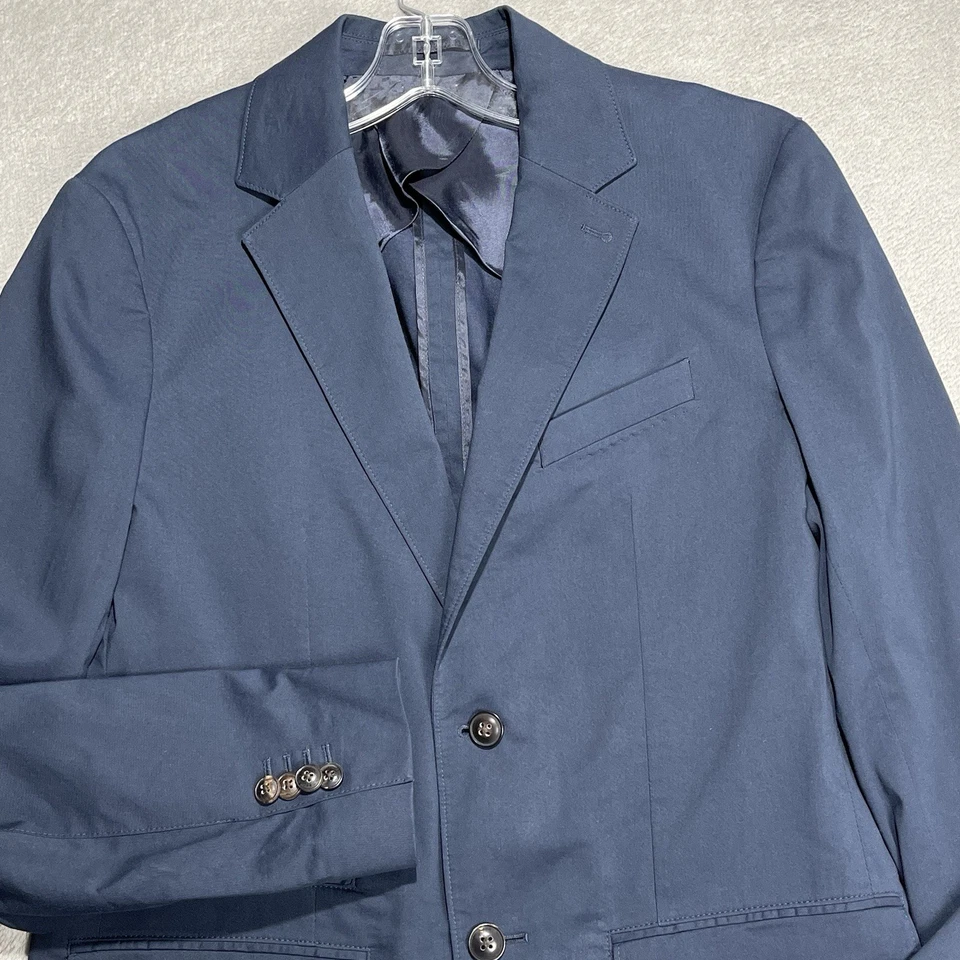 Faherty Men's Movement Coolmax Blazer Navy Men’s Size Small - Image 3 of 4