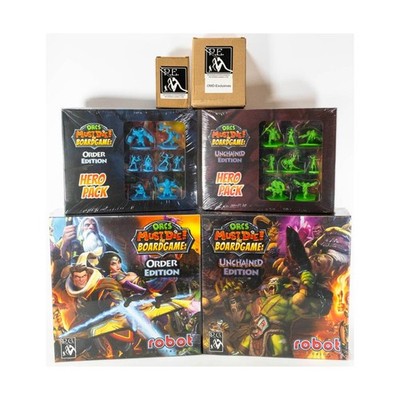 Petersen Games Boardgame Orcs Must Die! (Hero Kickstarter Pledge) NM