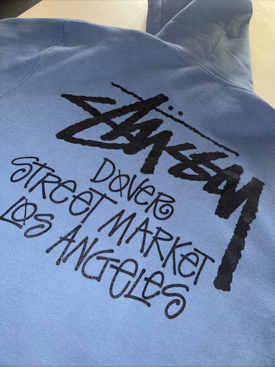 Stussy DSM Hoodie Xxl LA NYC Rare Vtg Hype Street Japan Box Logo