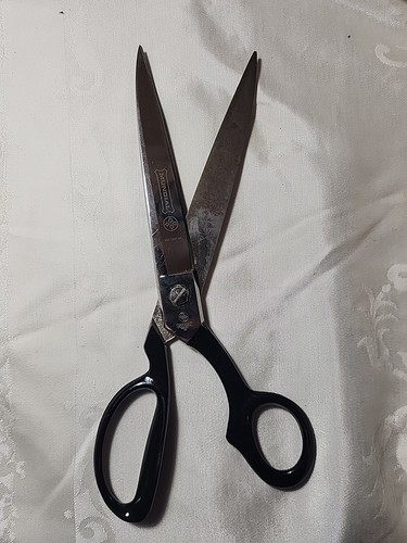 Right Hand Mundial Dress Makers Scissors ️ | eBay