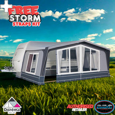 Dorema Diamond XL 270 Seasonal Caravan Awning 2.7m deep | 28mm Frame | All Sizes