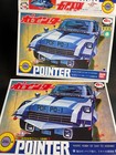 Bandai Bullmark Ultra Seven TDF PO-1 Pointer Model Kit 1998 Reprint Zenmai — photo 4