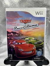 Cars Race-O-Rama (Nintendo Wii, 2009) CIB Tested