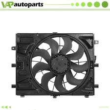 Radiator Cooling Fan Assembly For 2020-21 Chevrolet Equinox GMC Terrain 84581335