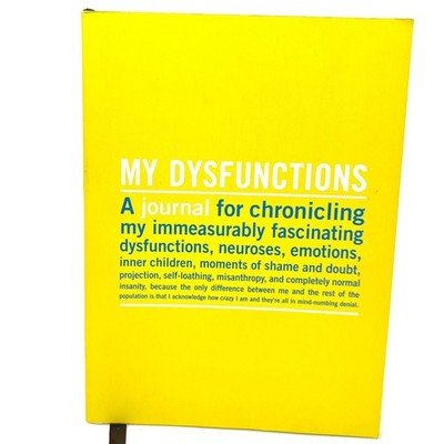 Knock Knock Inner Truth My Dysfunctions Journal (50020) Good