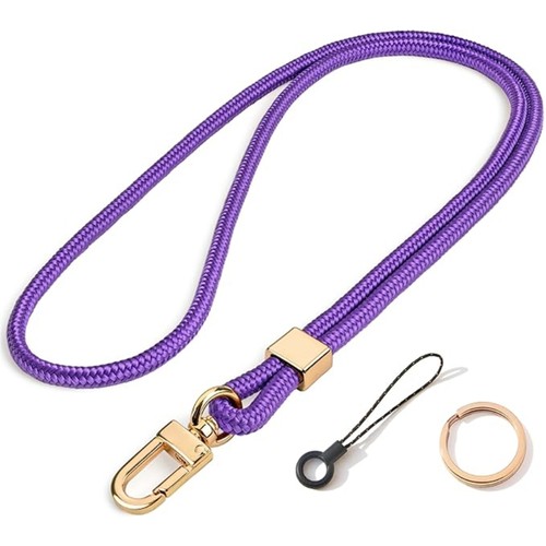 Adjustable Phone Lanyard Slings Hanging Cable Convenient Cellphone Holder Strap - 第 11/28 張圖片