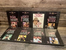 Pink Panther Series Complete DVD Collection 8 Films Lot Son Curse Trail Revenge