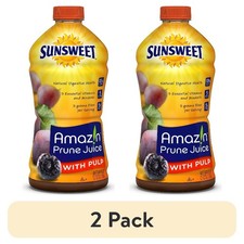 New 2 pack Sunsweet Amazin Prune Juice, 64 Fl. Oz.