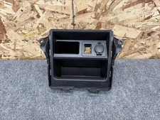 TOYOTA 4RUNNER 2014-2019 DASH LOWER STORAGE BOX TRAY POCKET & POWER OUTLET OEM