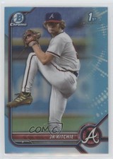 2022 Bowman Draft Chrome Sky Blue Refractor JR Ritchie #BDC-126 8g8